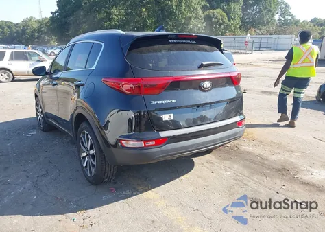 2017 Kia Sportage Ex from USA, damaged, VIN KNDPN3AC2H7285443